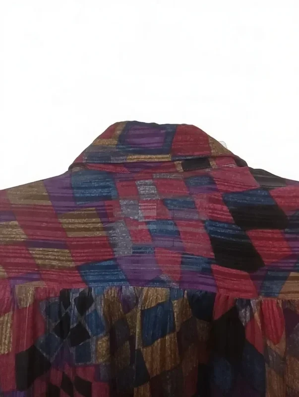 Blusa camisa vintage Nina Ricci R836 – photo 3
